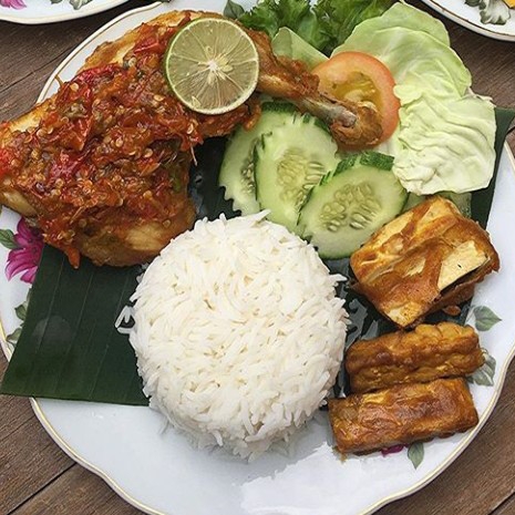 Ayam Penyet Paket Kotak 