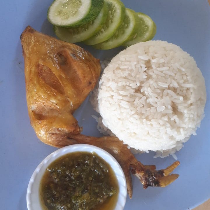 Ayam Penyet Sambal Merah Ijo 2