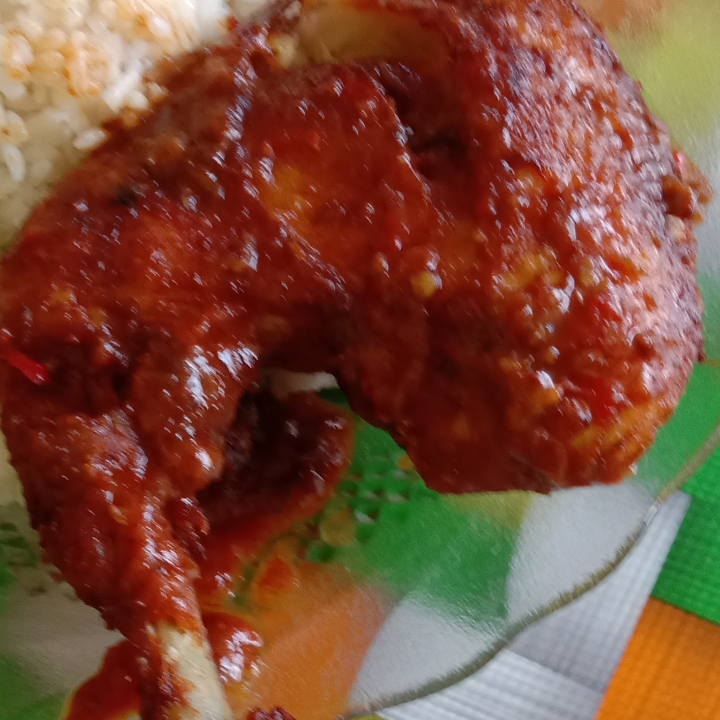 Ayam Penyet Sambal Terasi