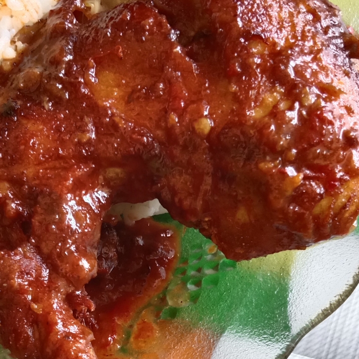 Ayam Penyet Sambal Terasi 2