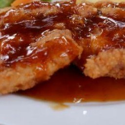 Ayam Penyet Saus Padang