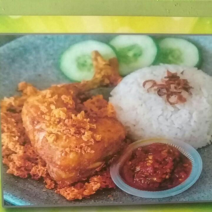 Ayam Penyet Tambah Nasi