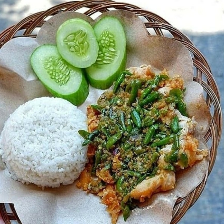 Ayam Peppe Sambal Ijo