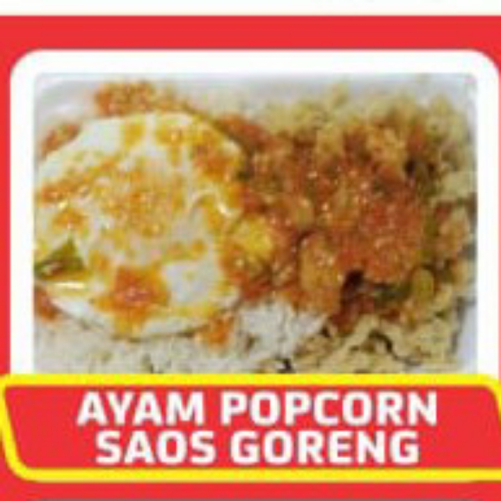 Ayam Popcorn Saos Mayonaise