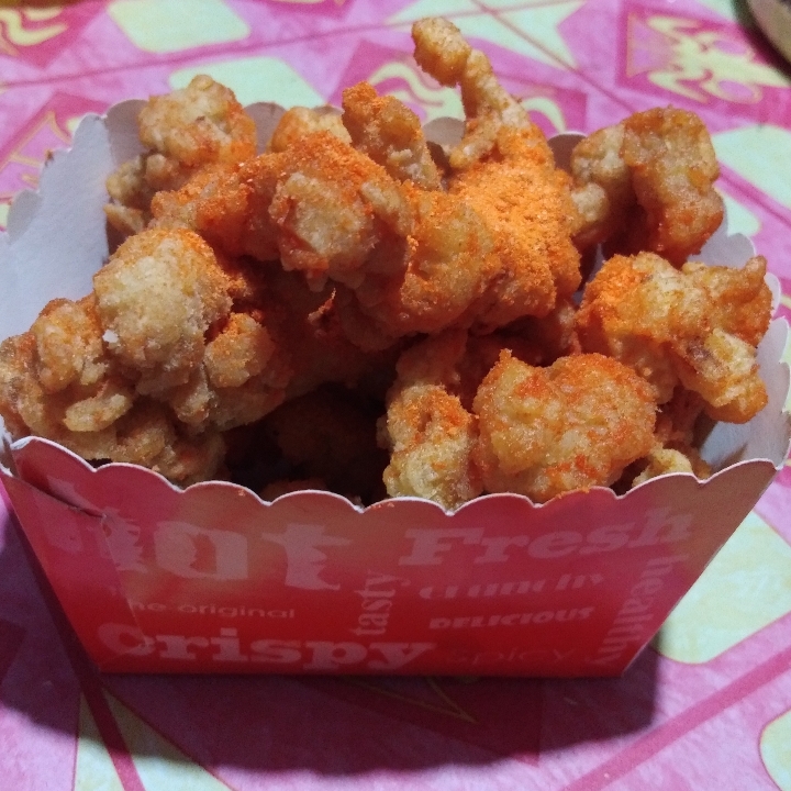 Ayam Popcorn Rasa Berbeque