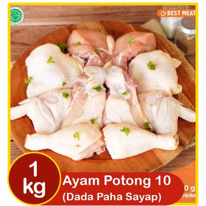 Ayam Potong 10