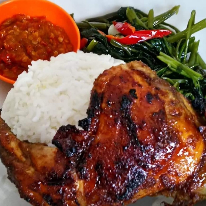 Ayam Potong Bakar