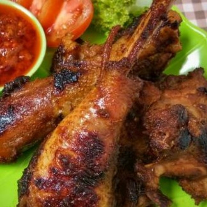 Ayam Potong Bakar