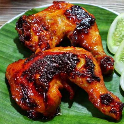 Ayam Potong Bakar