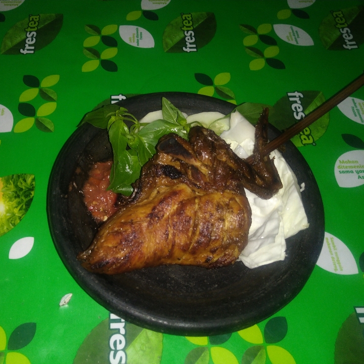 Ayam Potong Bakar