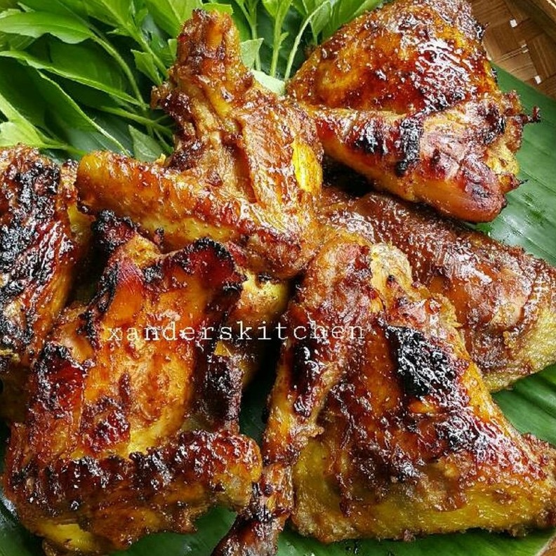 Ayam Potong Bakar