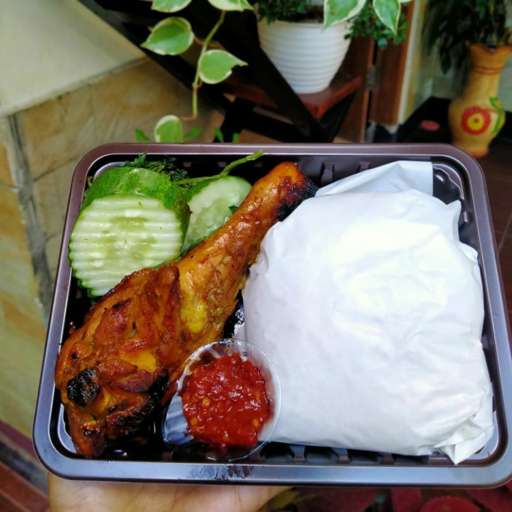 Ayam Potong Goreng Bakar