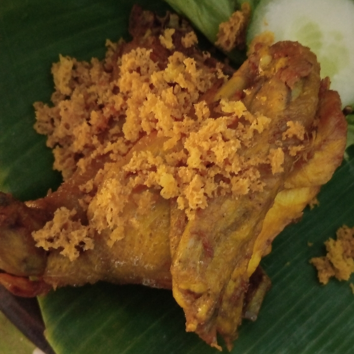 Ayam Goreng Potong Kremes