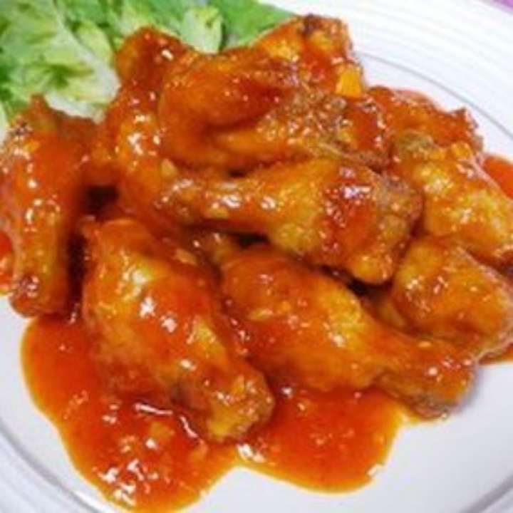 Ayam Potong Saos Padang