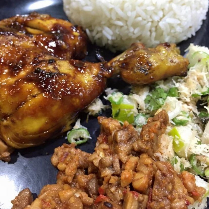 Ayam Potong bakar