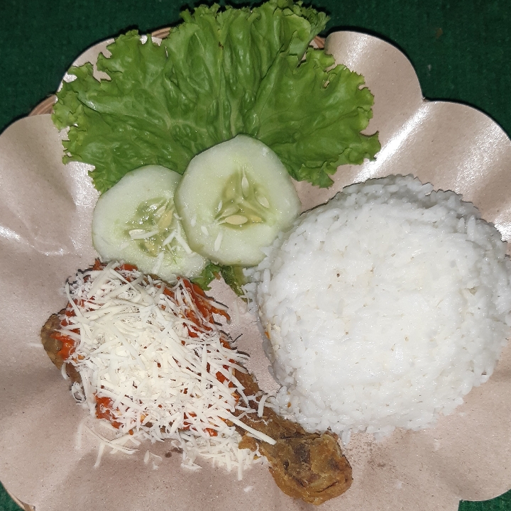 Ayam Prekju Paha Bawah