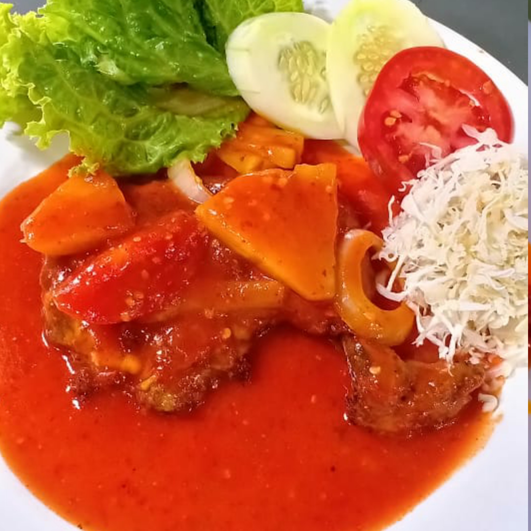 Ayam Ras Asam Manis