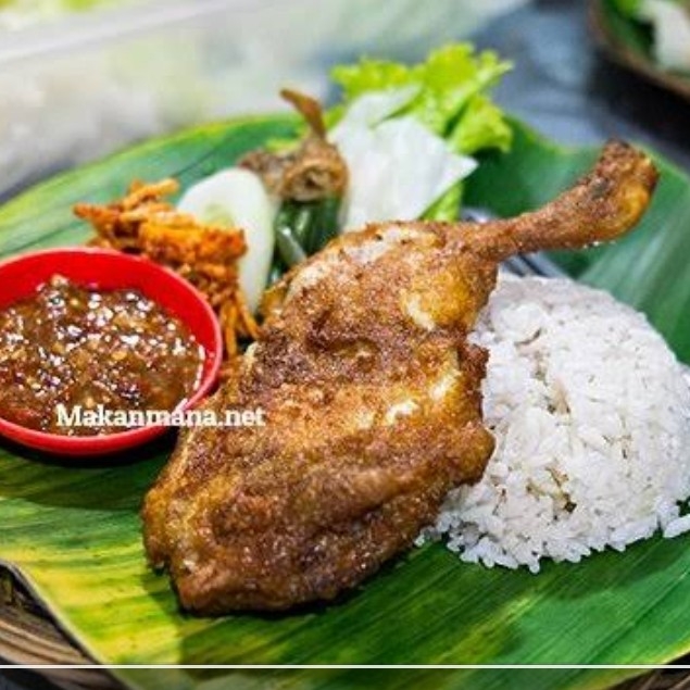 Ayam Ras Goreng Tanpa Nasi