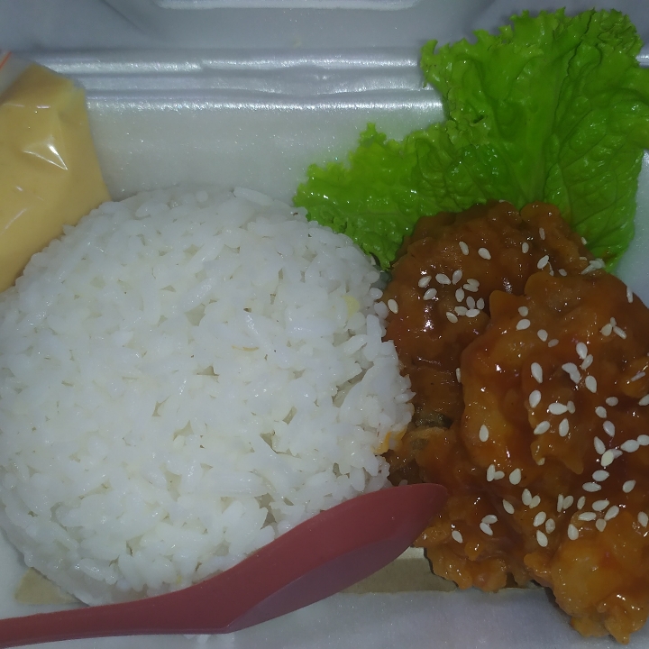 Ayam Recheese Saus Keju