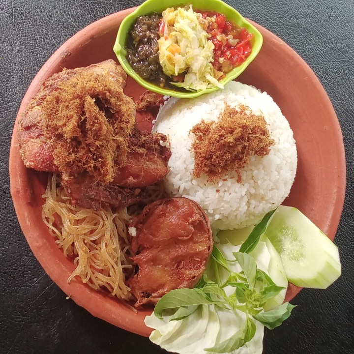 Ayam Rempah Nasi