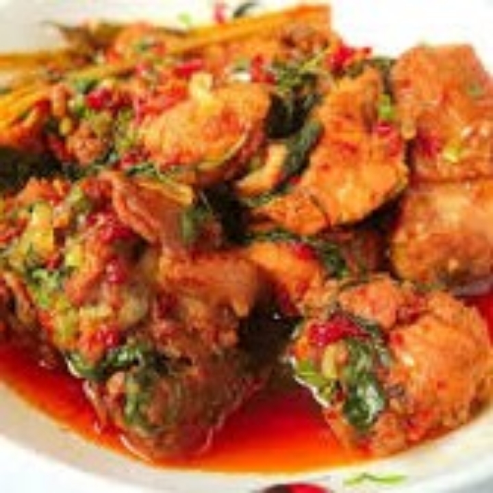 Ayam Rica - Rica Pedas Dan Manis