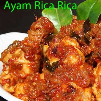 Ayam Rica Rica