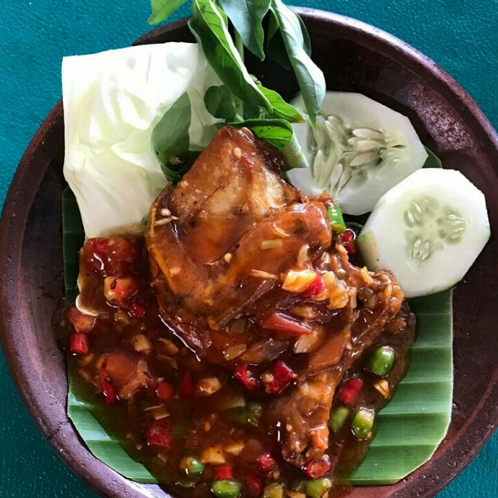 Ayam Rica Rica Dada