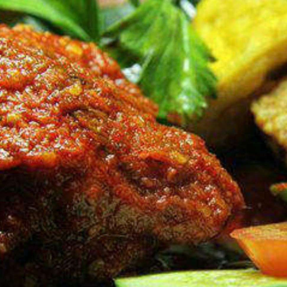 Ayam Rica Rica Sambal Merah Paket Nasi