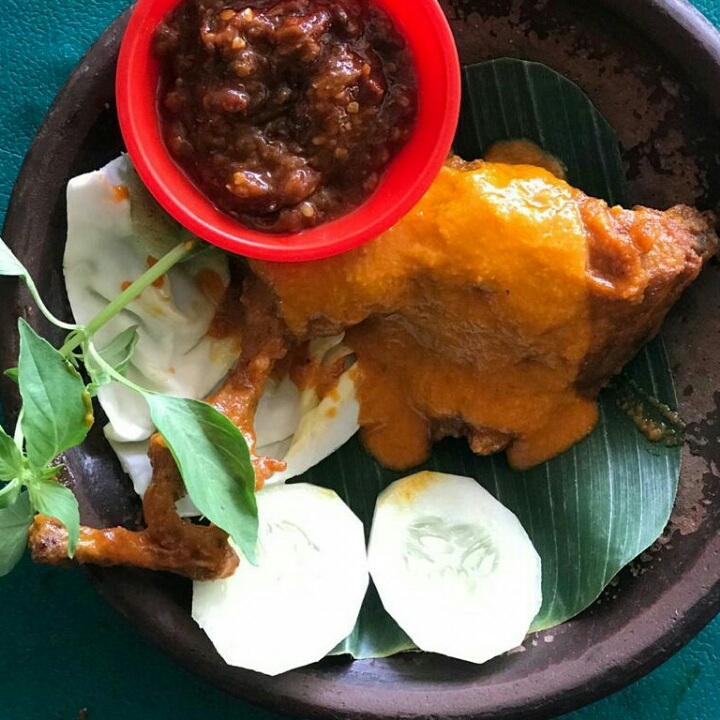 Ayam Rujak Paha