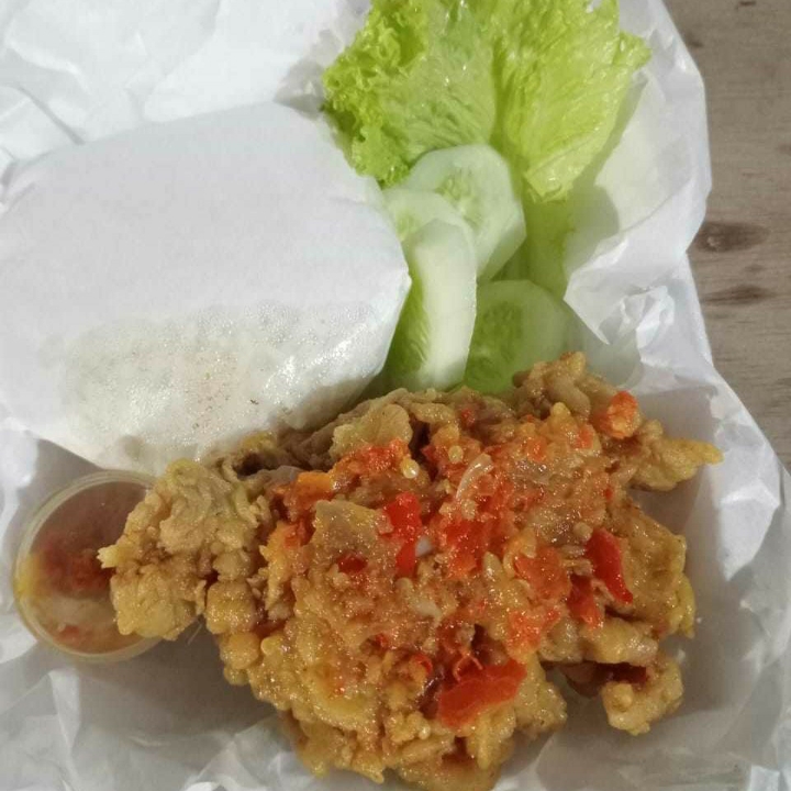 Ayam Sambal Bawang