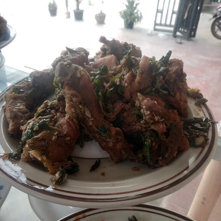 Ayam Sambal Hijau