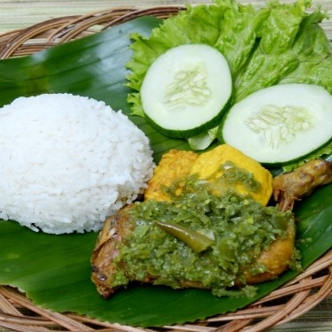 Ayam Sambal Ijo