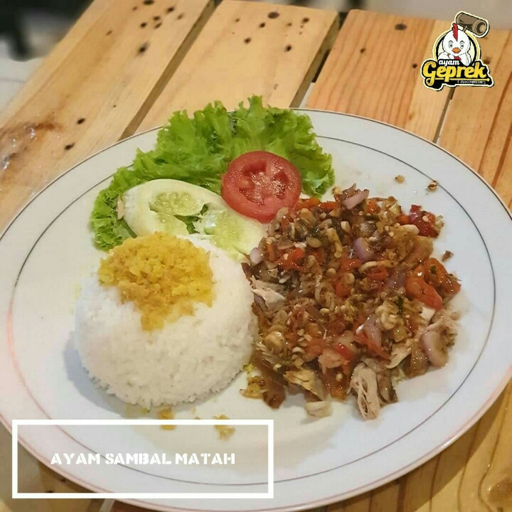 Paket Ayam Sambal Matah