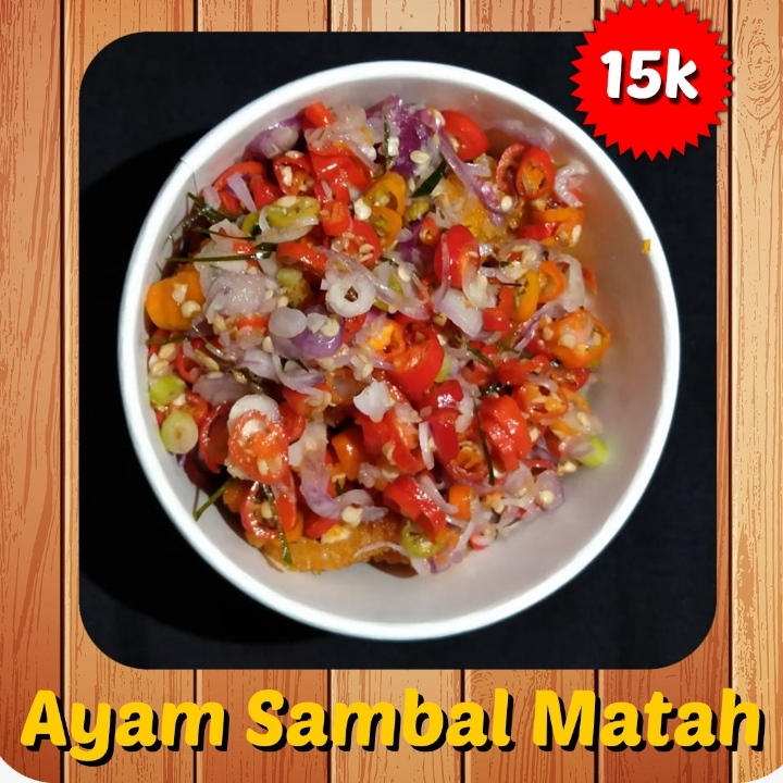 Ayam Sambal Matah