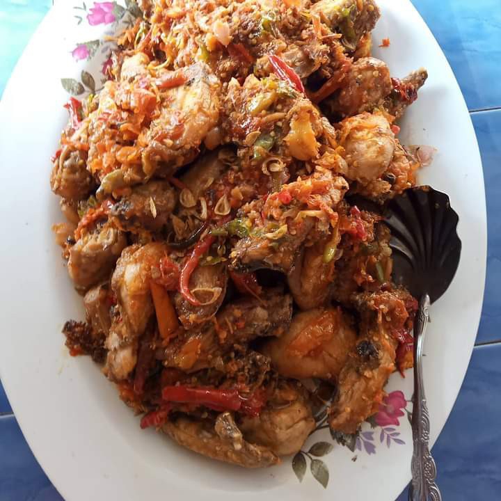 Ayam Sambal Mercon