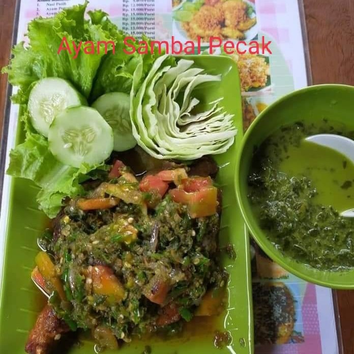 Ayam Sambal Pecak