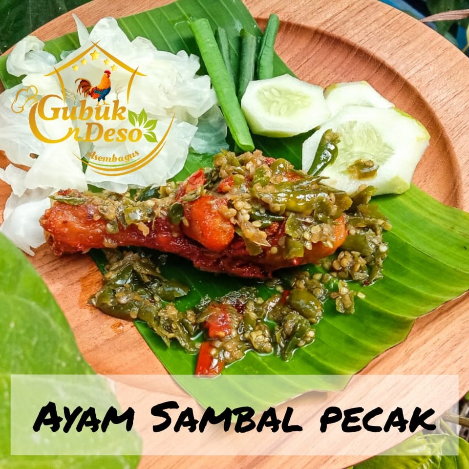 Ayam Sambal Pecak