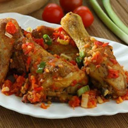 Ayam Sambel Merah