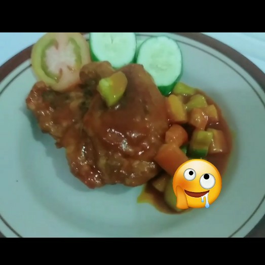 Ayam Saos