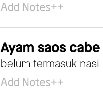 Ayam Saos Cabe