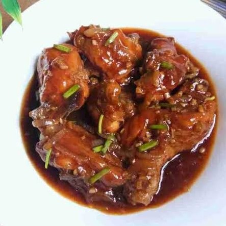 Ayam Saos Inggris