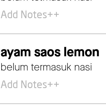 Ayam Saos Lemon