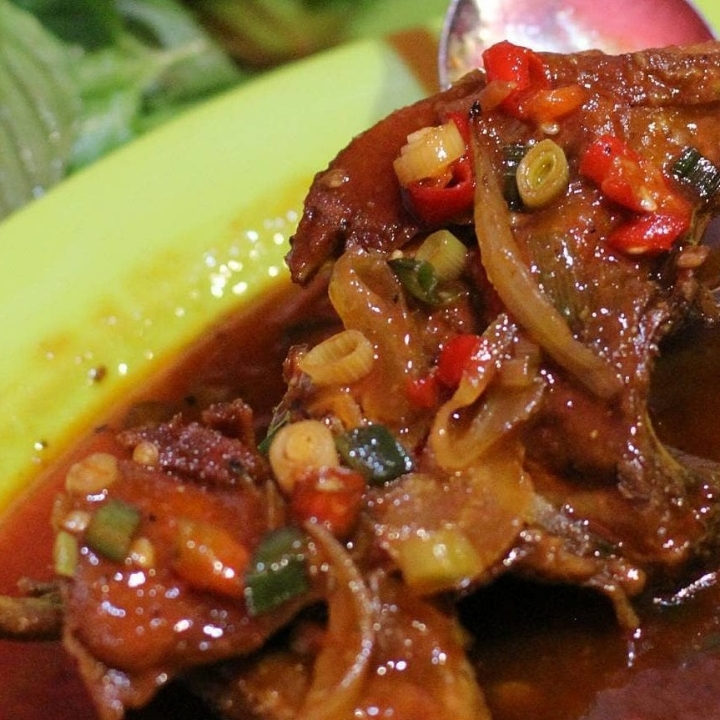 Ayam Saos Padang