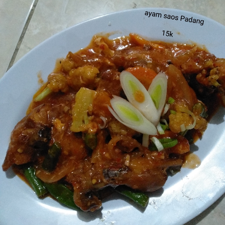 Ayam Saos Padang