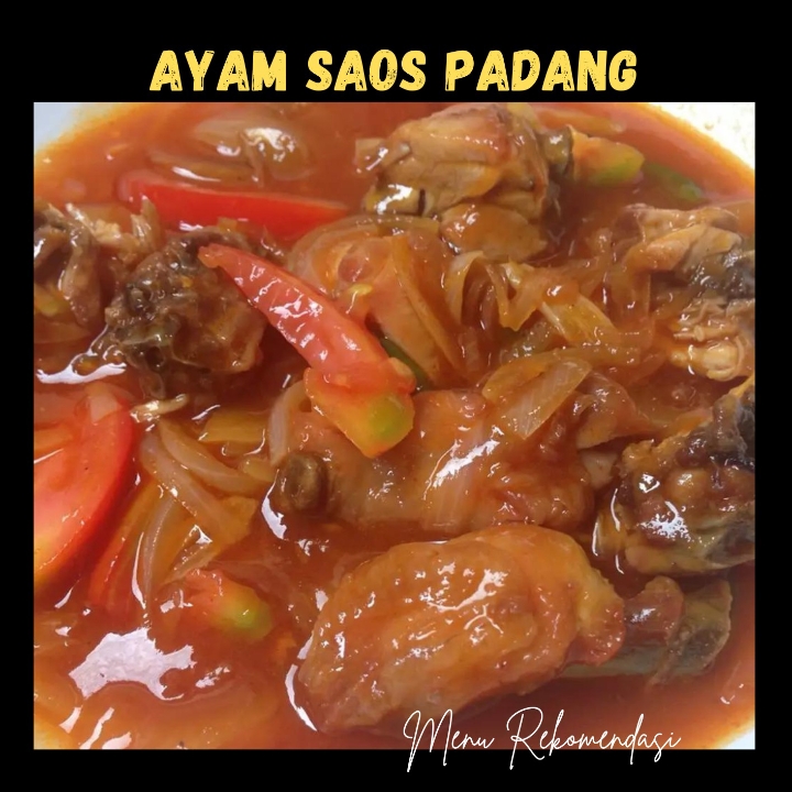 Ayam Saos Padang