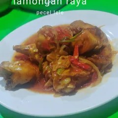 Ayam Saos Pecel Lele