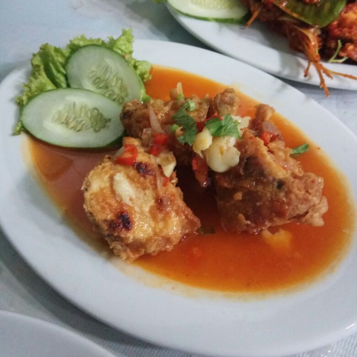 Ayam Saos Pedas