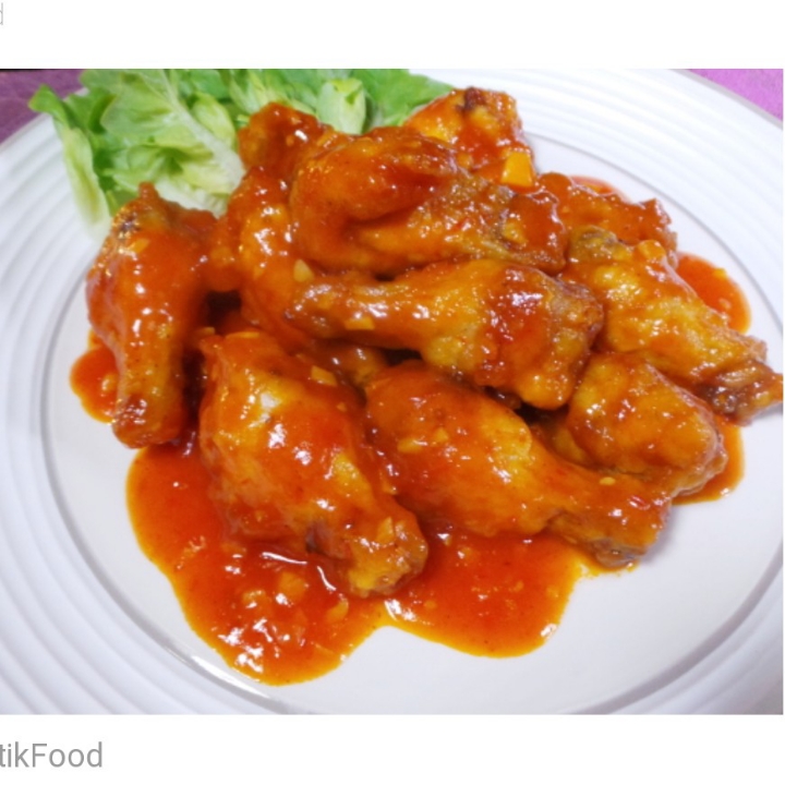 Ayam Saus