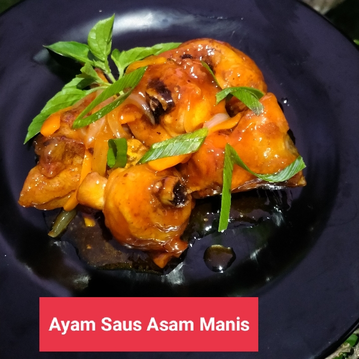 Ayam Saus Asam Manis