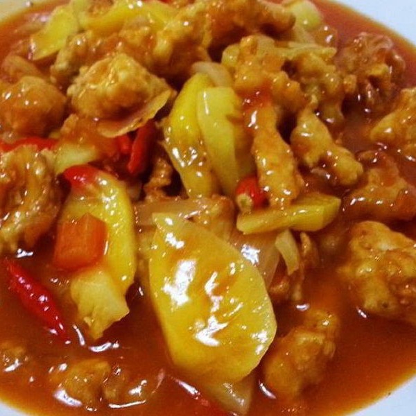 Ayam Saus Asam Manis